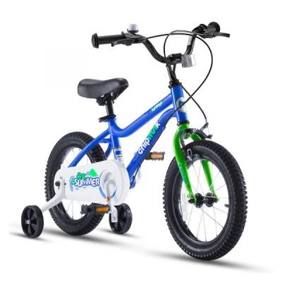 Xe đạp trẻ em Chipmunk 14 inch màu xanh